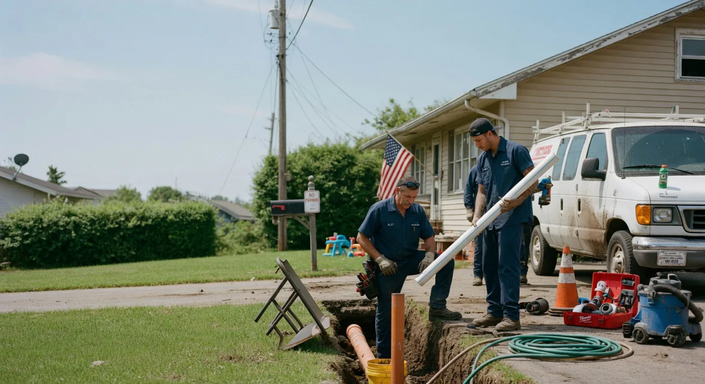 Drain Cleaning in Olaton, KY near me